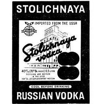 Stolichnaya Vodka