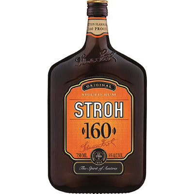 Stroh Spiced Rum 160 (160 Proof)