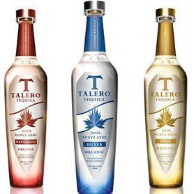 Talero Tequila Silver Organic