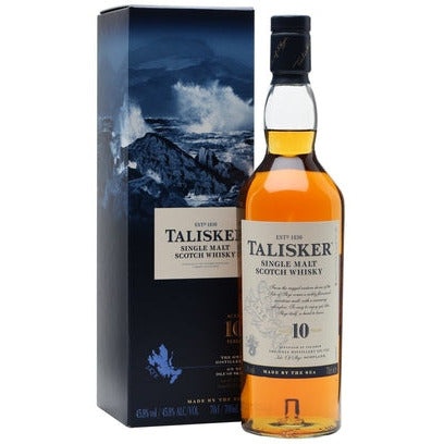 Talisker Scotch Single Malt 10 Year