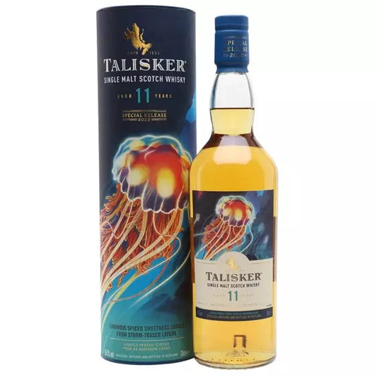 Talisker 11 Year Old Special Releases 2022