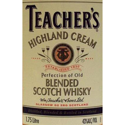 Teacher's Scotch Highland Cream