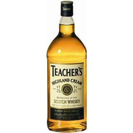 Teacher's Scotch Highland Cream