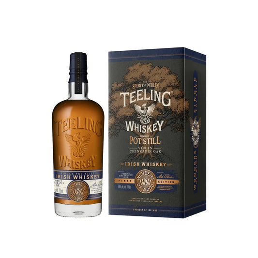 Teeling Wonders of Wood Single Pot Still Irish Whiskey