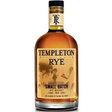 Templeton Rye Rye Whiskey Small Batch