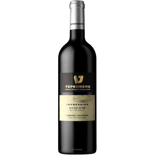 Teperberg Cabernet Sauvignon Semi-Dry Impression 2018