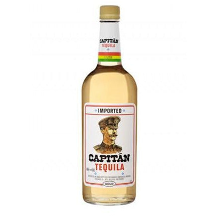 Capitan Tequila Gold