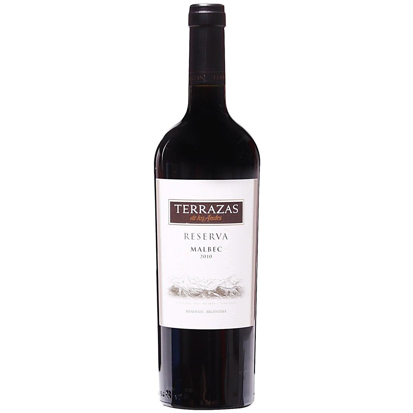 Terrazas de Los Andes Malbec Reserva 2016