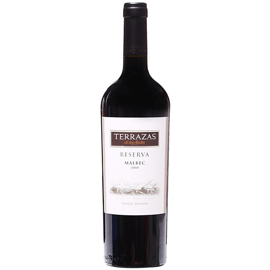 Terrazas de Los Andes Malbec Reserva 2016