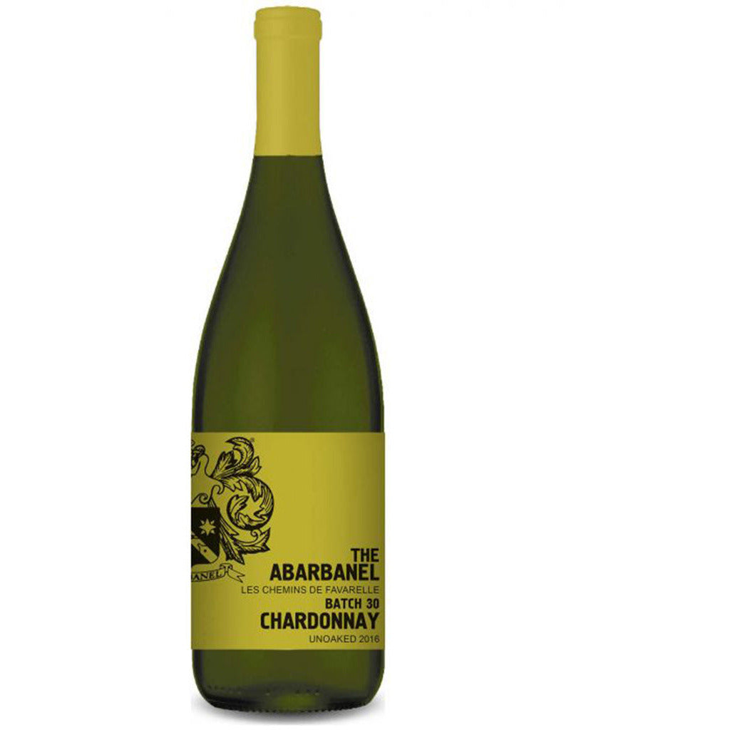 The Abarbanel Chardonnay Unoaked Les Chemins de Favarelle Batch 30 2019