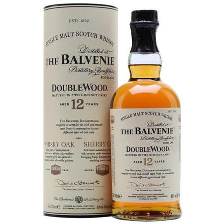 The Balvenie Scotch Single Malt 12 Year Doublewood