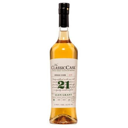 The Classic Cask Scotch Single Malt Glen Grant 21 Year 1993