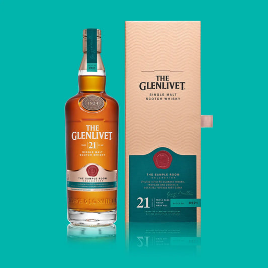 The Glenlivet Scotch Single Malt 21 Year Archive