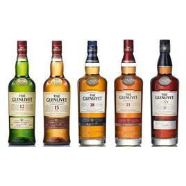 The Glenlivet Scotch Single Malt 12 Year Double Oak