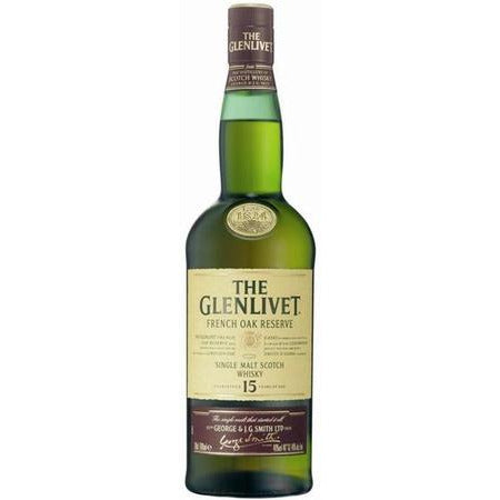 The Glenlivet Scotch Single Malt 15 Year French Oak Reserve