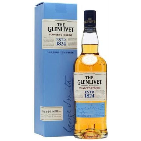 The Glenlivet Scotch Single Malt Founder's Reserve