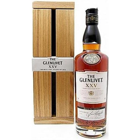 The Glenlivet Scotch Single Malt XXV