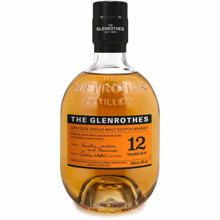 The Glenrothes Scotch Single Malt 12 Year 2012