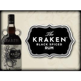 The Kraken Rum Black Spiced