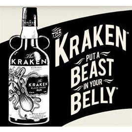 The Kraken Rum Black Spiced