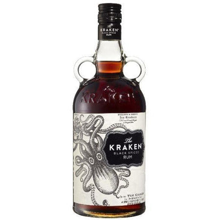 The Kraken Rum Black Spiced