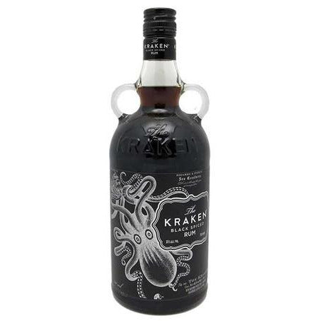 The Kraken Rum Black Spiced 70 Proof