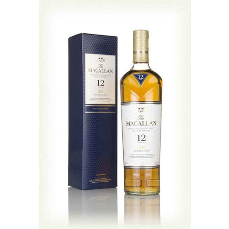 The Macallan Scotch Single Malt 12 Year Double Cask