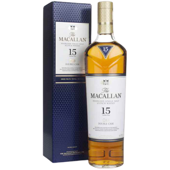 The Macallan 15 Year Old Double Cask