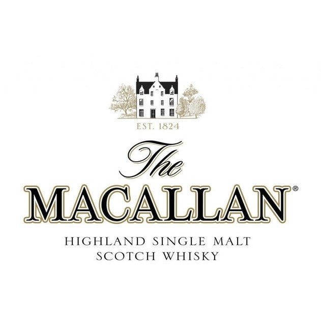 The Macallan Sherry Oak Scotch Single Malt 12 Year