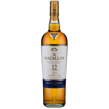 The Macallan Scotch Single Malt 12 Year Double Cask