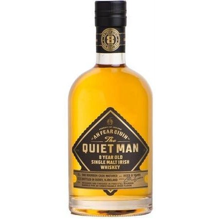 The Quiet Man Irish Whiskey Single Malt 8 Year