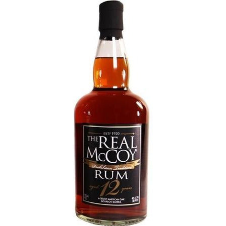 The Real Mccoy Rum 12 Year