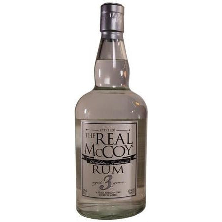 The Real Mccoy Rum 3 Year