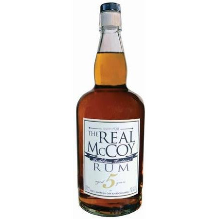 The Real Mccoy Rum 5 Year