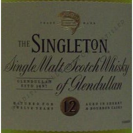 The Singleton Of Glendullan Scotch Single Malt 12 Year