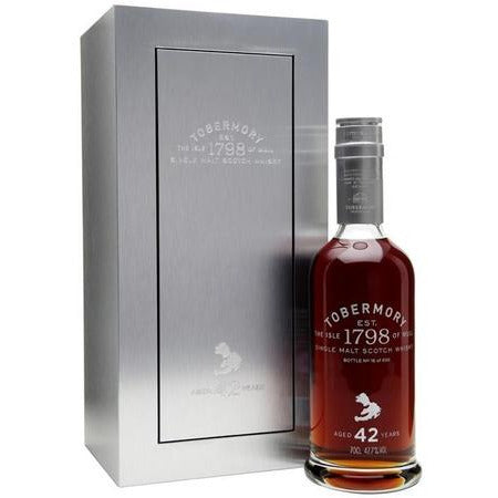 Tobermory Scotch Single Malt 42 Year