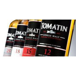 Tomatin Scotch Single Malt 12 Year