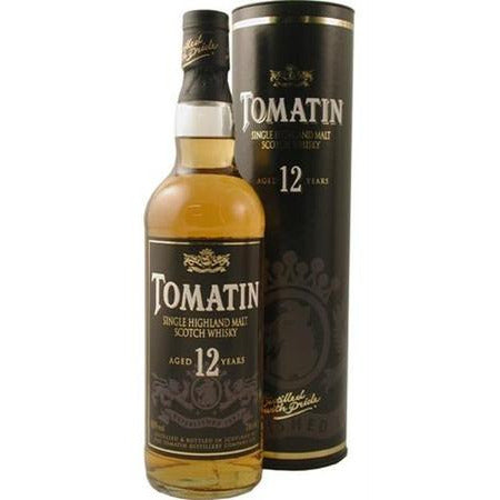 Tomatin Scotch Single Malt 12 Year