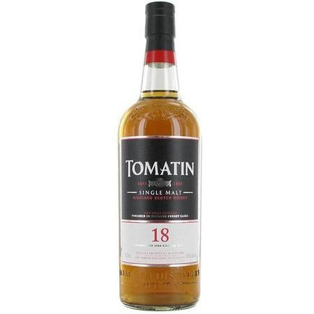 Tomatin Scotch Single Malt 18 Year