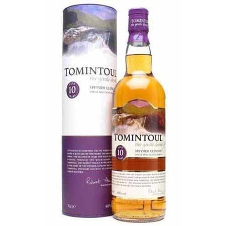 Tomintoul Scotch Single Malt 10 Year