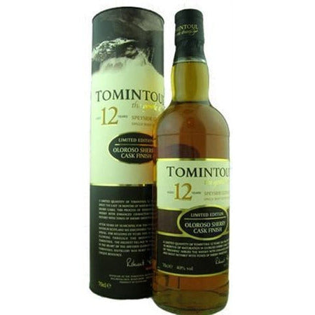 Tomintoul Scotch Single Malt 12 Year Oloroso Cask Finish