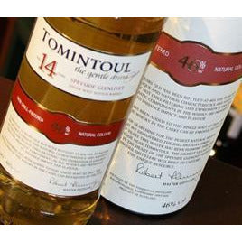 Tomintoul Scotch Single Malt 14 Year