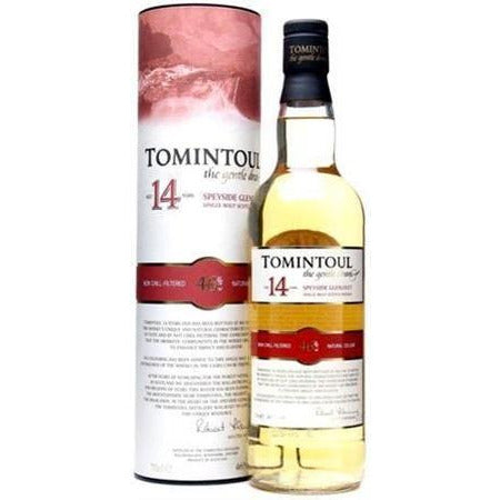 Tomintoul Scotch Single Malt 14 Year