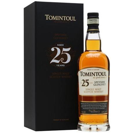 Tomintoul Scotch Single Malt 25 Year