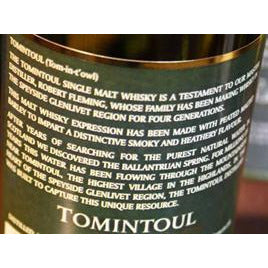 Tomintoul Scotch Single Malt Peaty Tang