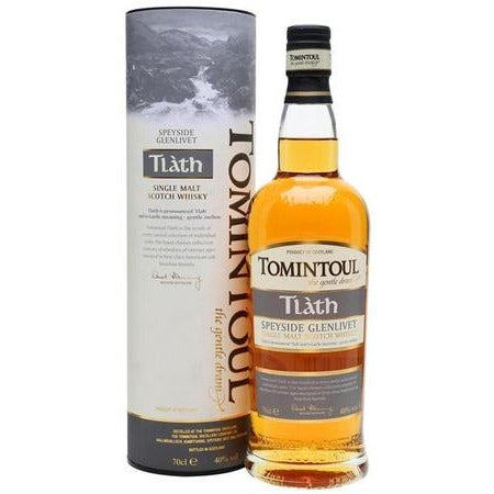 Tomintoul Scotch Single Malt Tlath