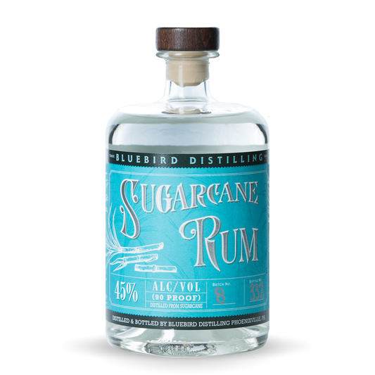 Bluebird Distilling Rum Sugarcane