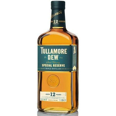 Tullamore Dew Irish Whiskey 12 Year Special Reserve