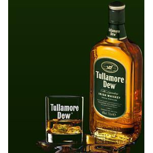 Tullamore Dew Irish Whiskey