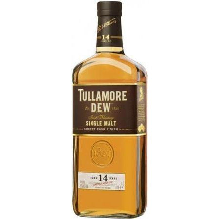 Tullamore Dew Irish Whiskey Single Malt 14 Year